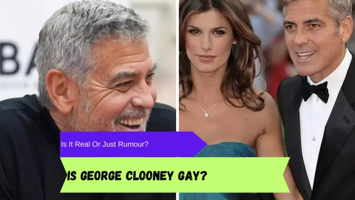 Is George Clooney gay?