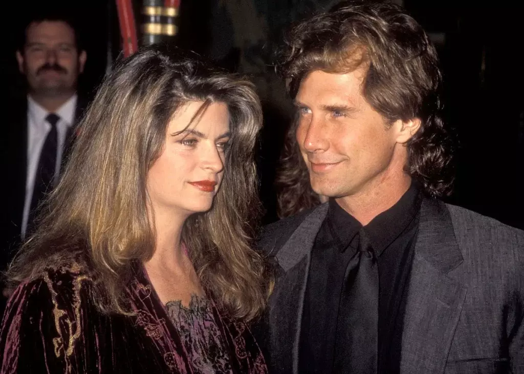 Kirstie Alley and her ex-husband Parker Stevenson were seen together before when they were married.