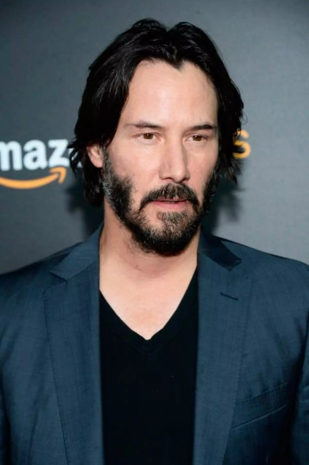 Keanu Reeves at the premiere of Amazon’s The Neon Demon in June 2016
