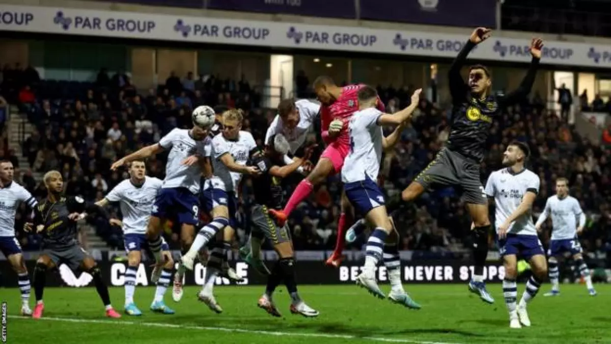 Ched Evans' own goal came in the sixth minute of time added on at Deepdale