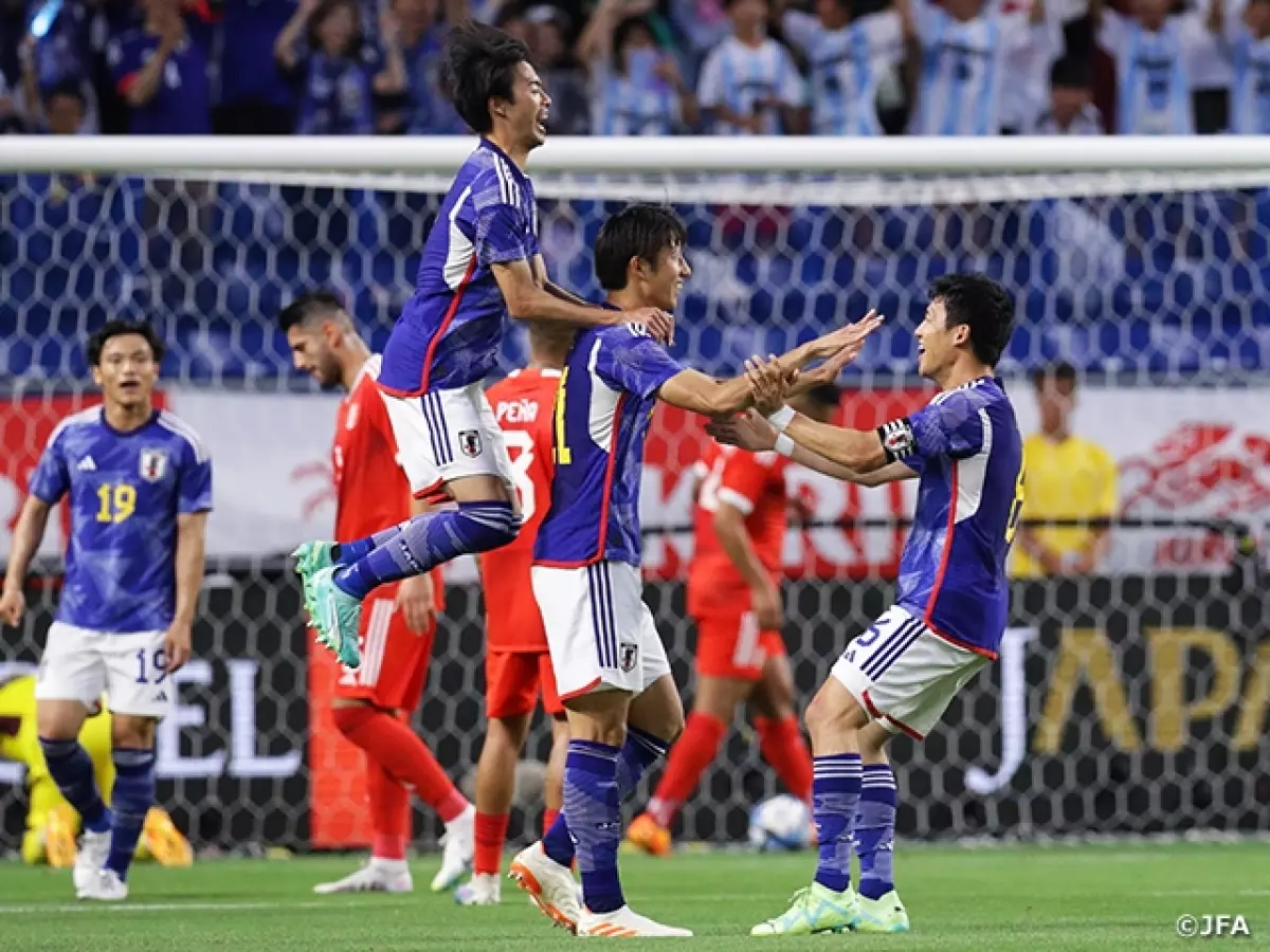 Japan National Football Team vs Peru National Football Team