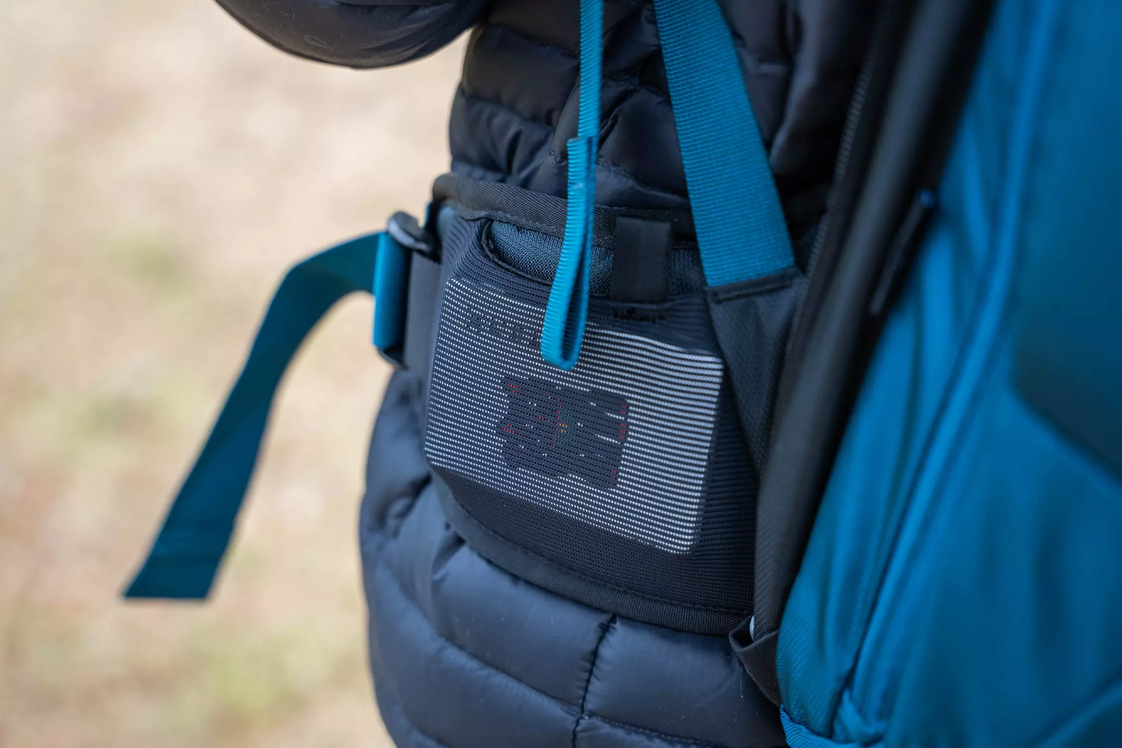 Osprey Fairview 40 | Breathable mesh helps with back panel ventilation.