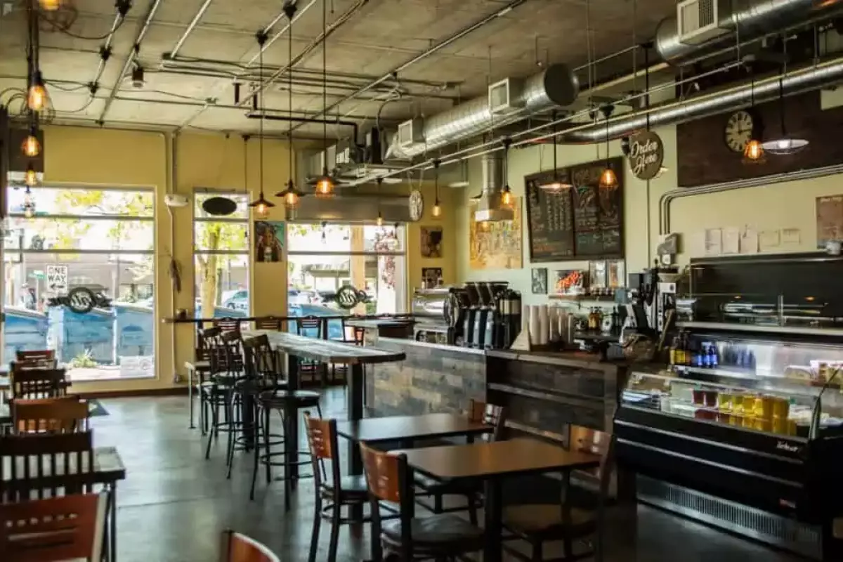 Urban Coffee Shop and Wine Bar
