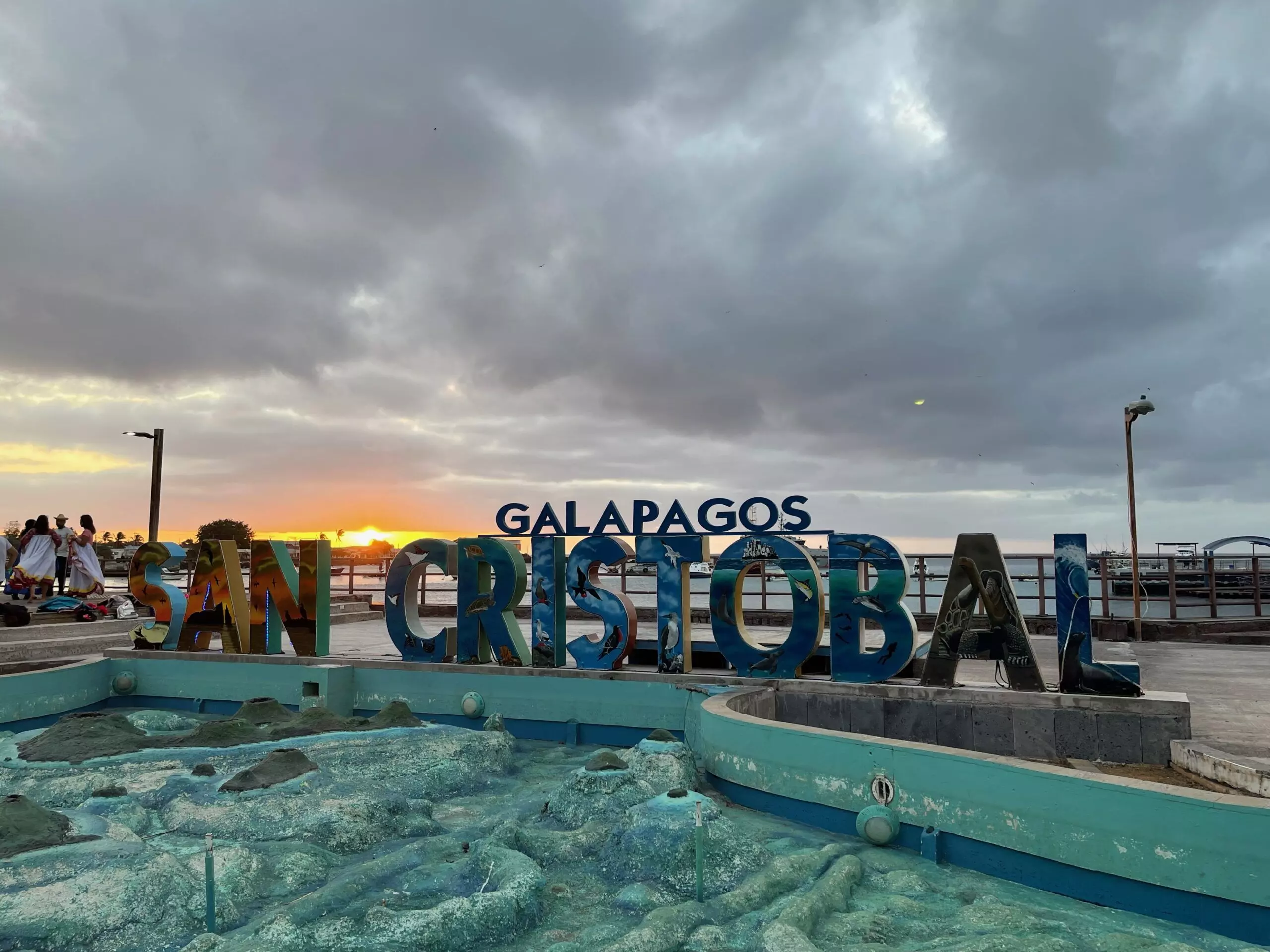 Galapagos sign