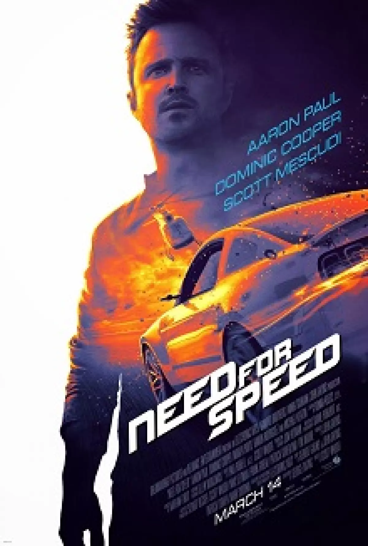 Need for Speed Movie Poster