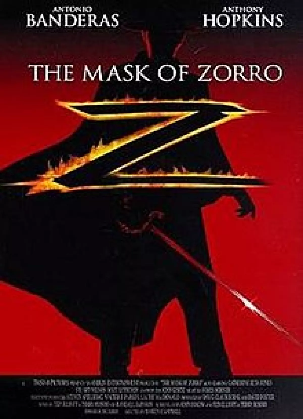 Antonio Banderas portrayed Zorro.