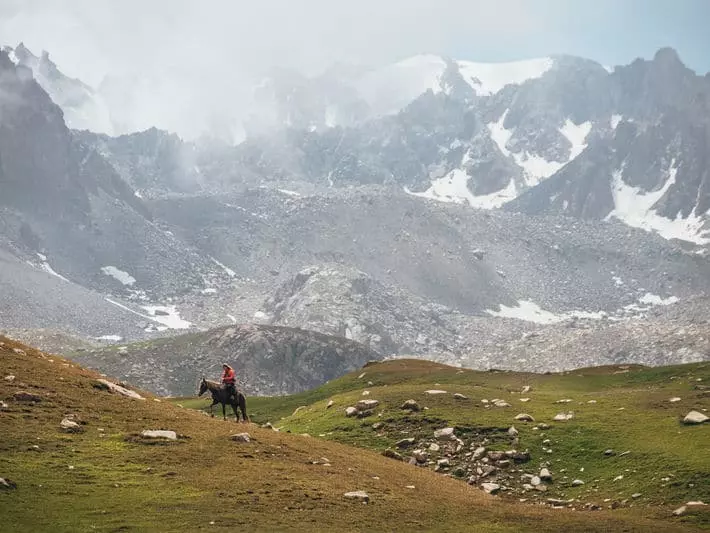 Horse Riding in Kyrgyzstan