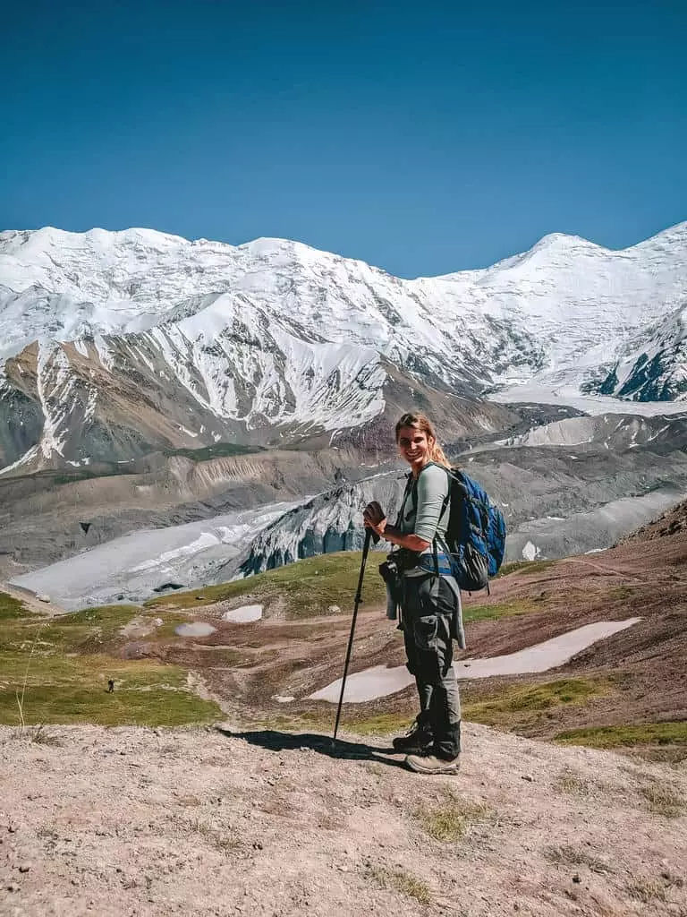 How much does it cost to ski in Kyrgyzstan?