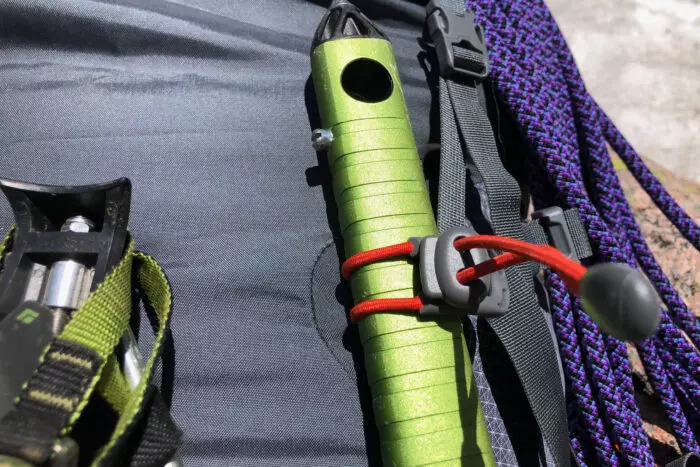 Mutant 52L - External Straps - durability and backpacking gear