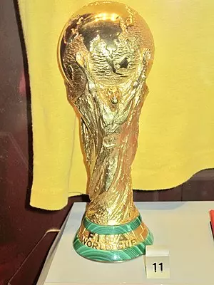 Jules Rimet Trophy replica