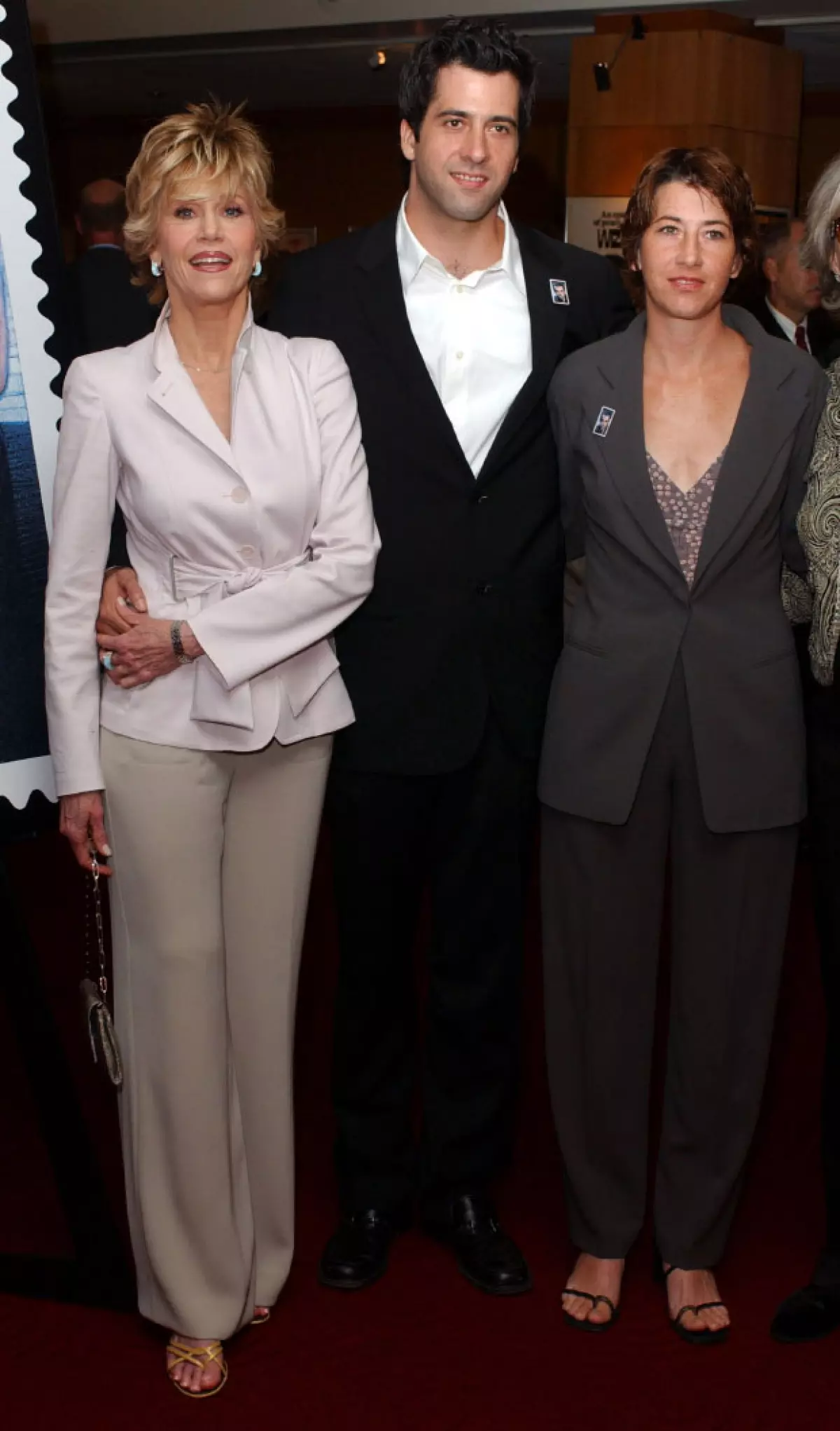 Jane Fonda and her children