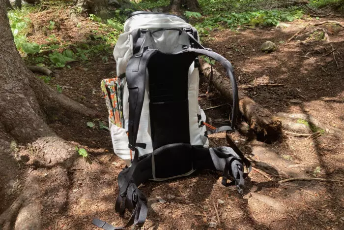 Mystery Ranch Radix ultralight backpack - top zipper
