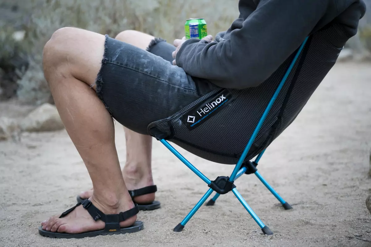 A solid backpacking chair can immediately boost camping comfort