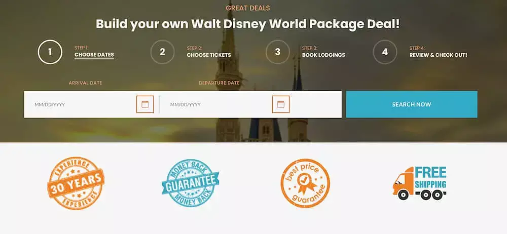 Disney World Travel Agents
