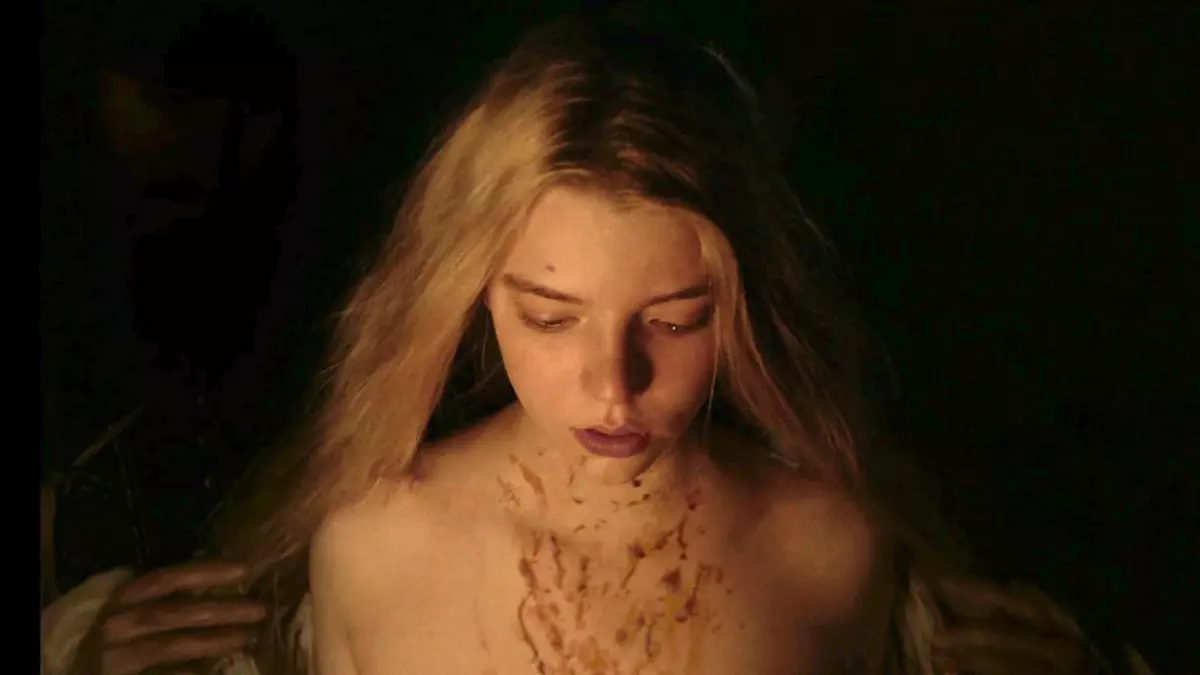 Anya Taylor-Joy in The Witch Movie