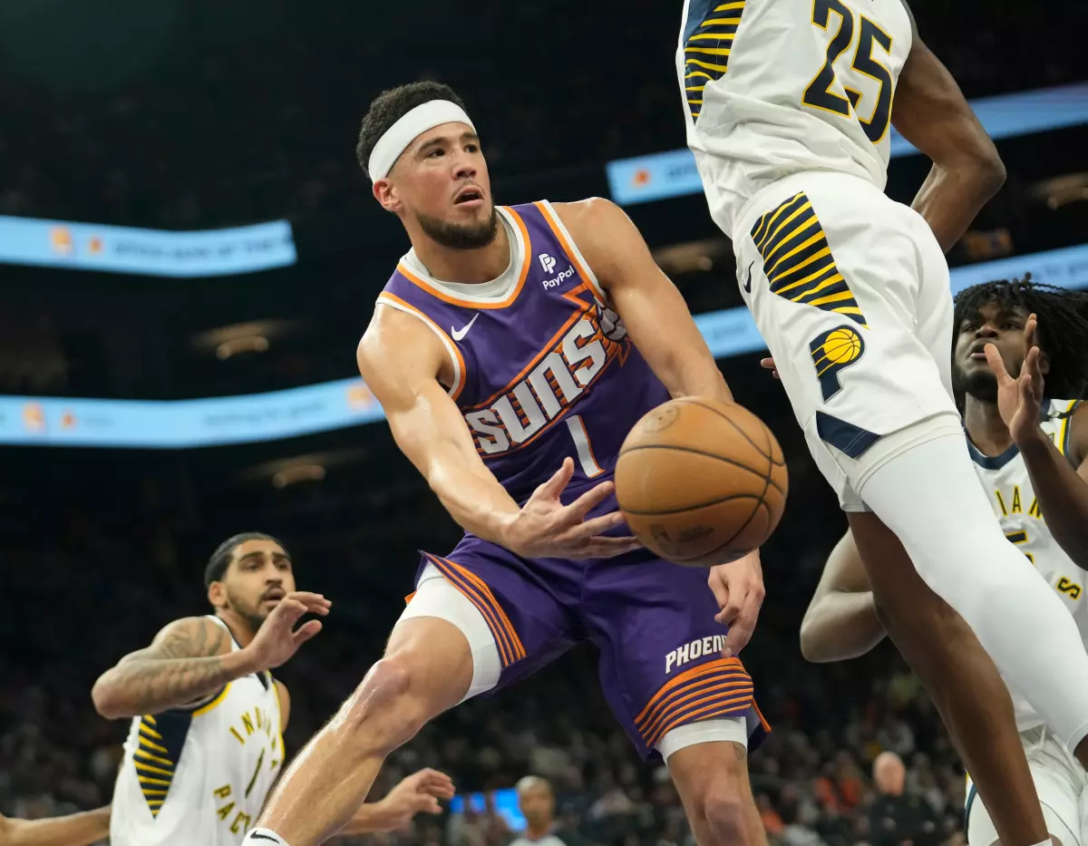 Kevin Durant drops 40 points as Phoenix Suns down Indiana Pacers