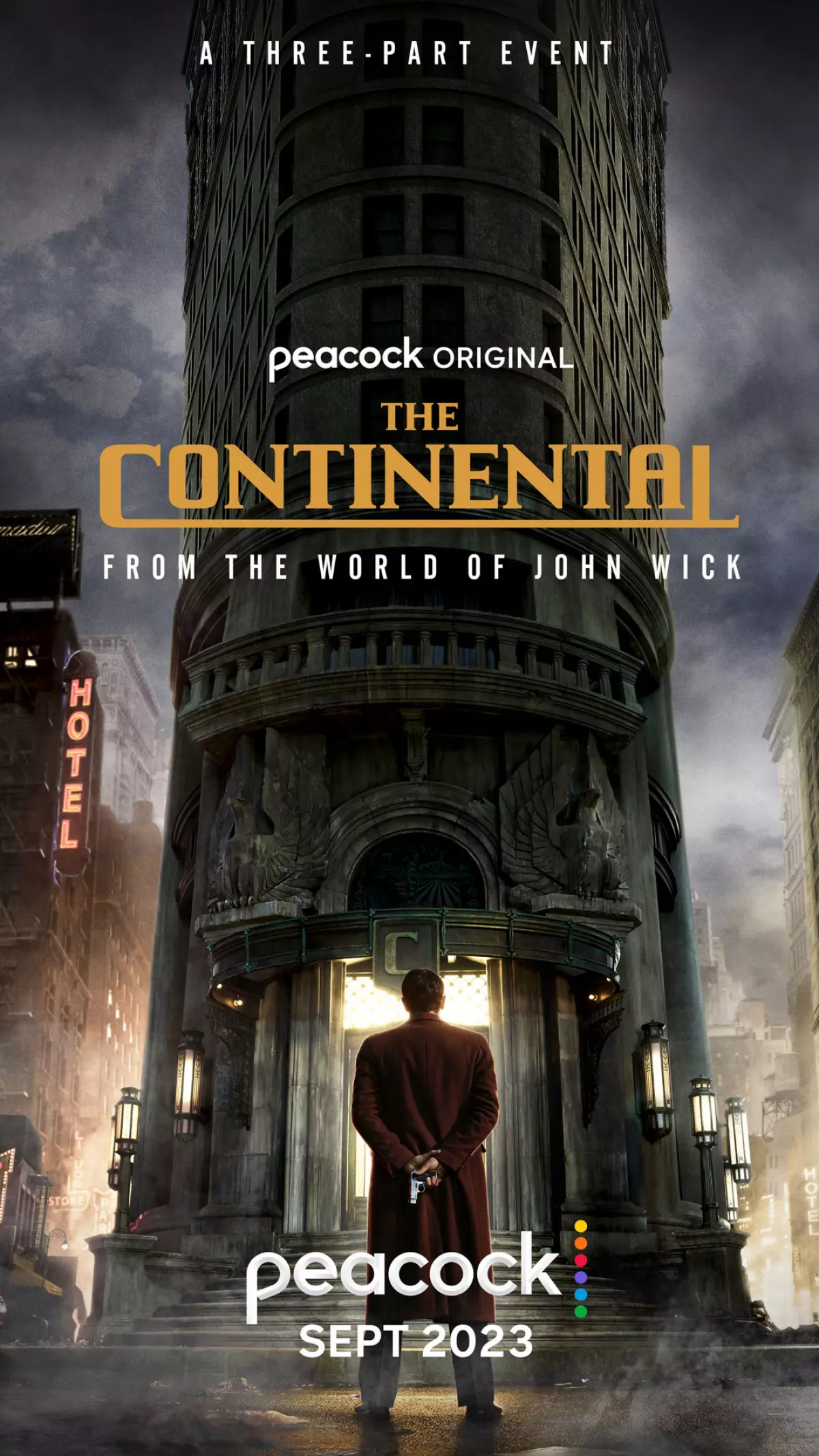 The Continental: From the World of John Wick key art