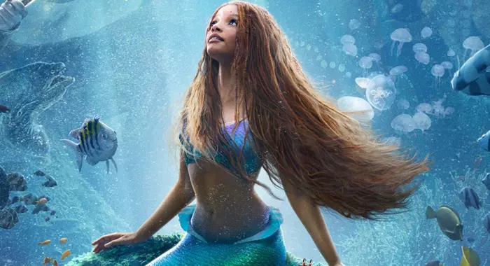 Poster art for The Little Mermaid (2023)