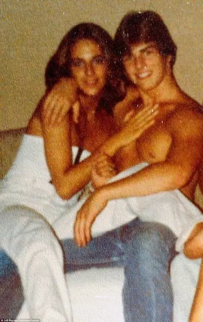 Tom Cruise with his ex-girlfriend Melissa Gilbert