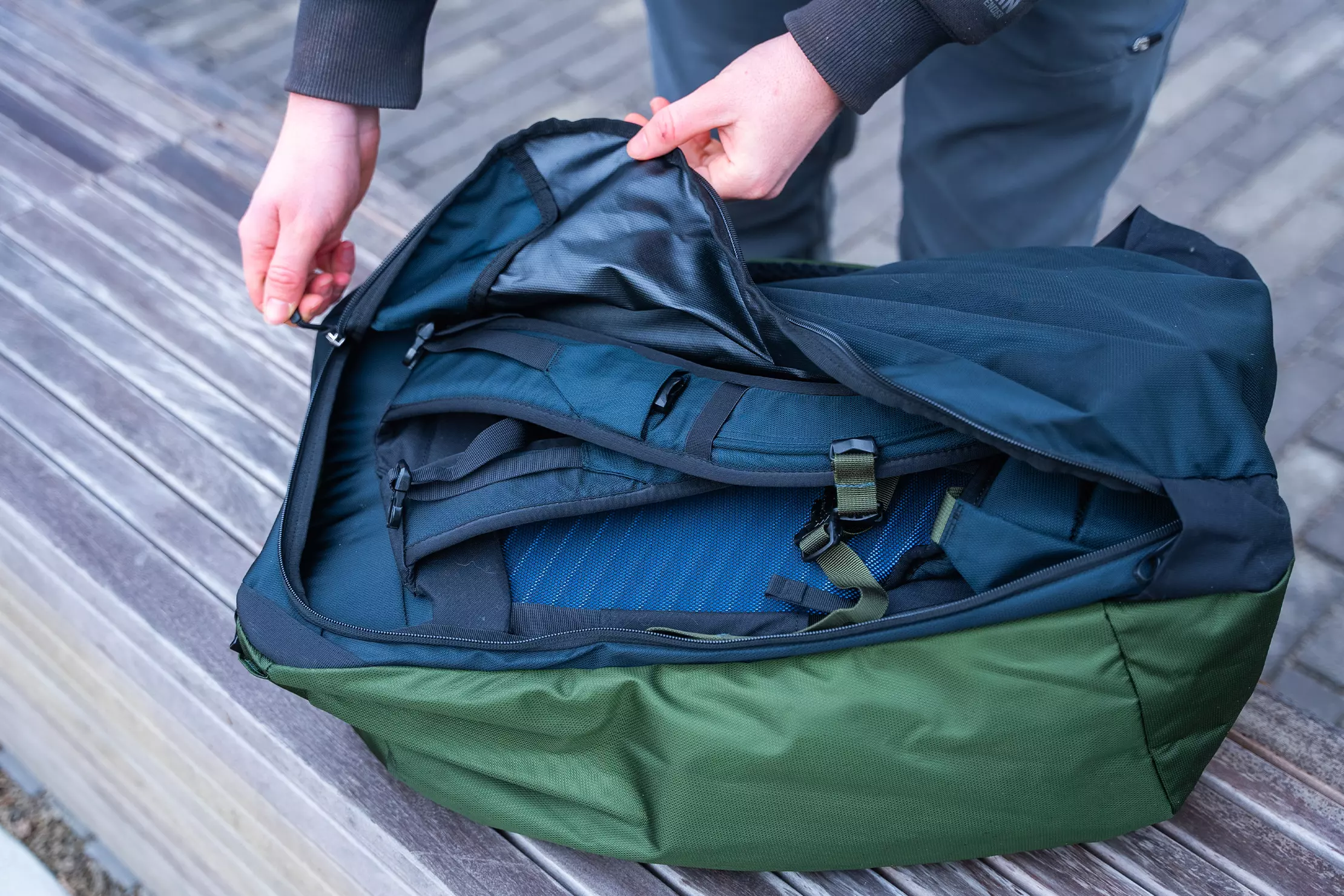 Osprey Farpoint 55 Travel Pack 2 Bags