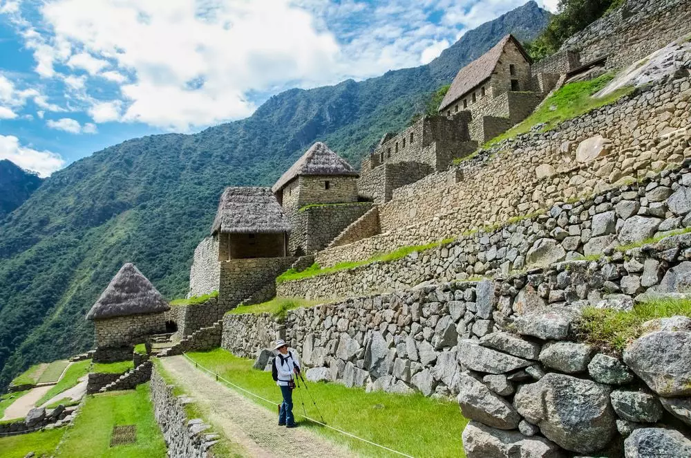 Machu Picchu, Lost City of the Incas