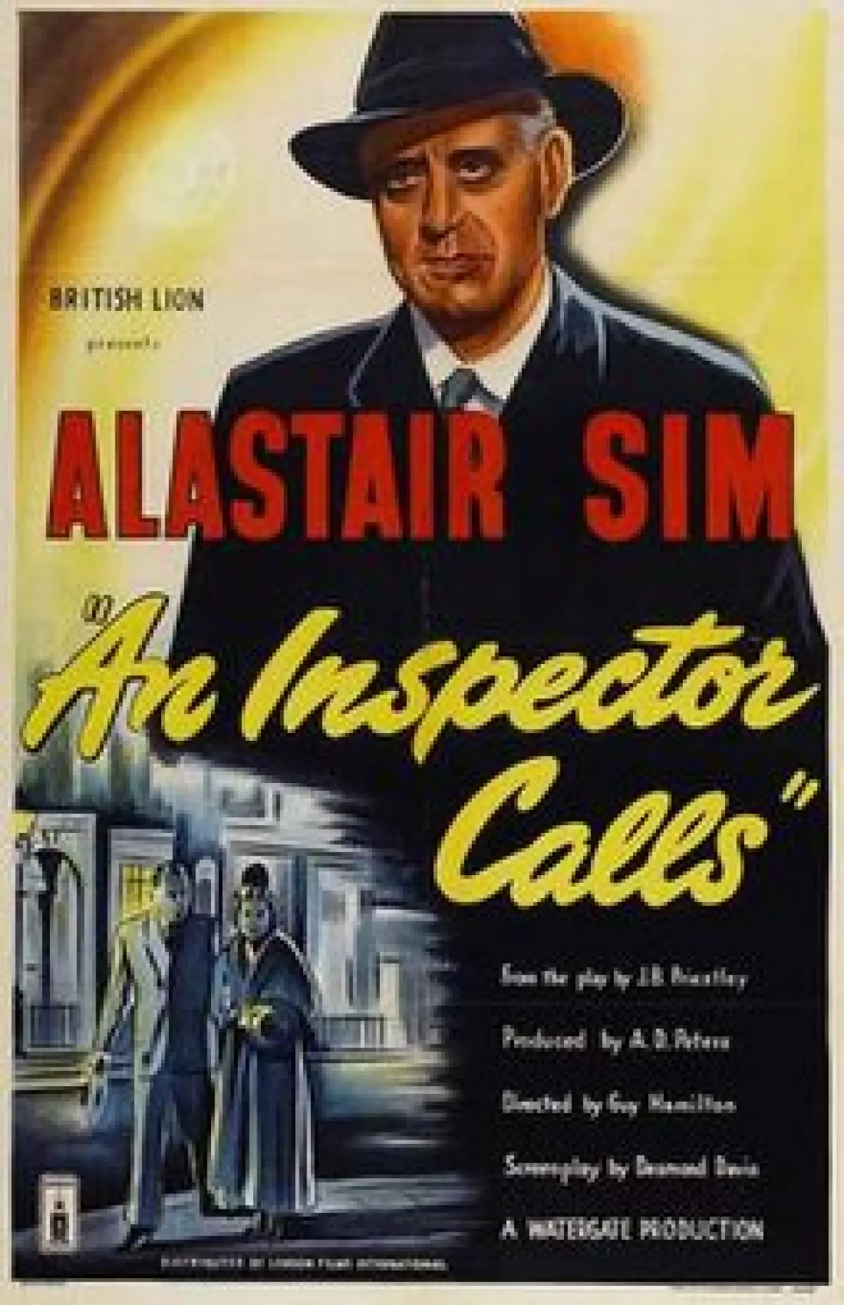 Cast of An Inspector Calls