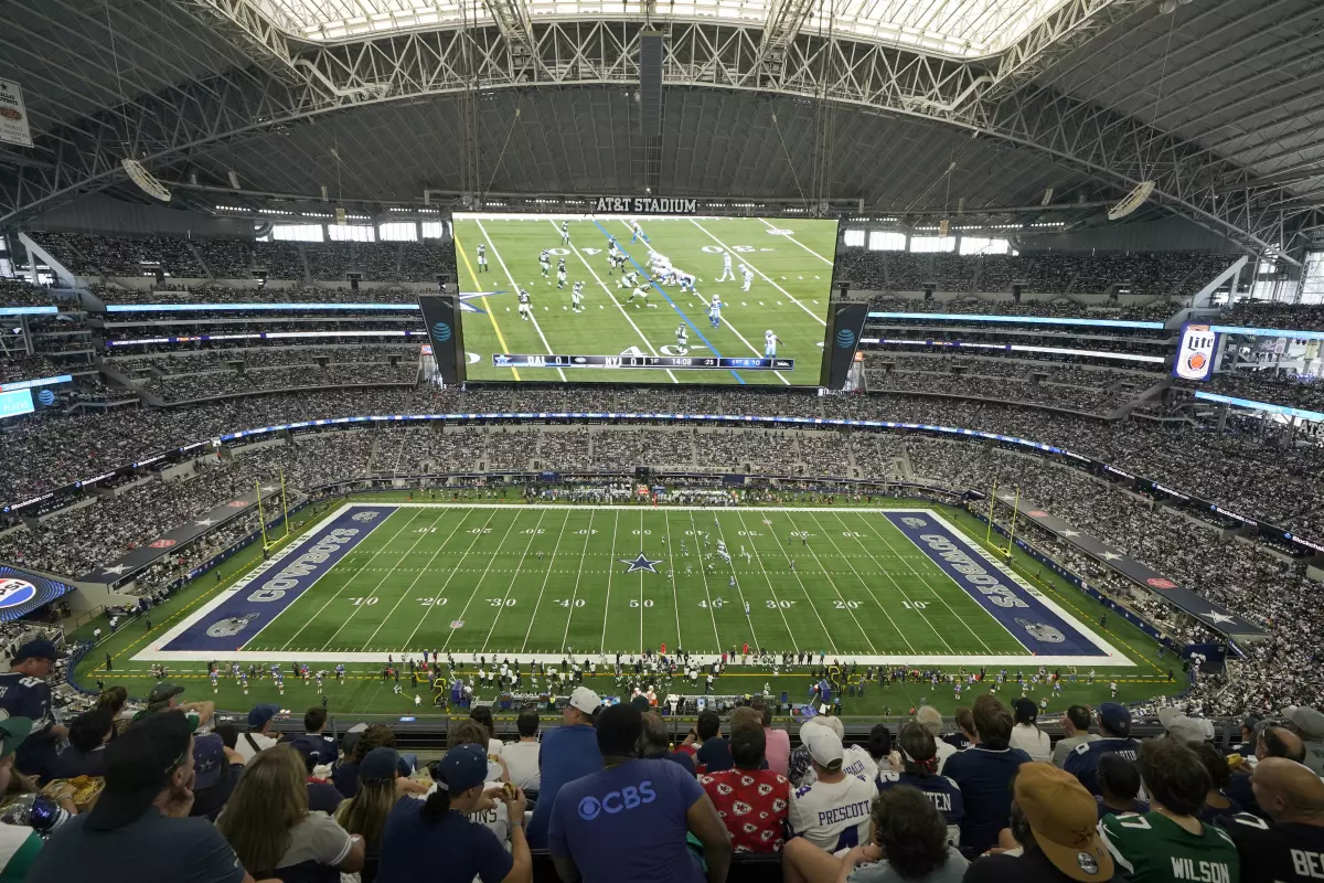 AT&T Stadium in Dallas will reportedly host the World Cup final.