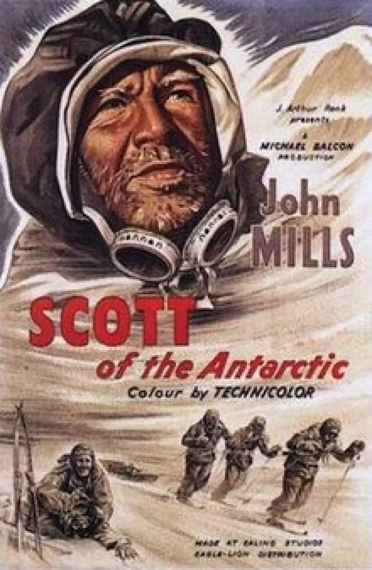Scott of the Antarctic (film)