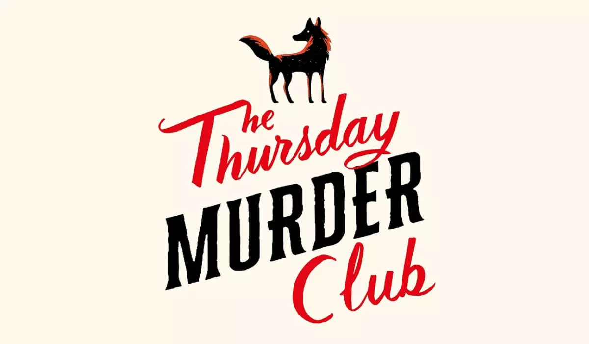The Thursday Murder Club logo