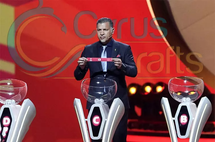 draw ceremony of the 2022 World Cup