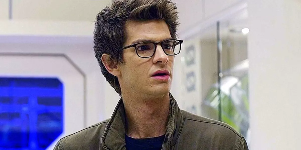Andrew Garfield as Peter Parker