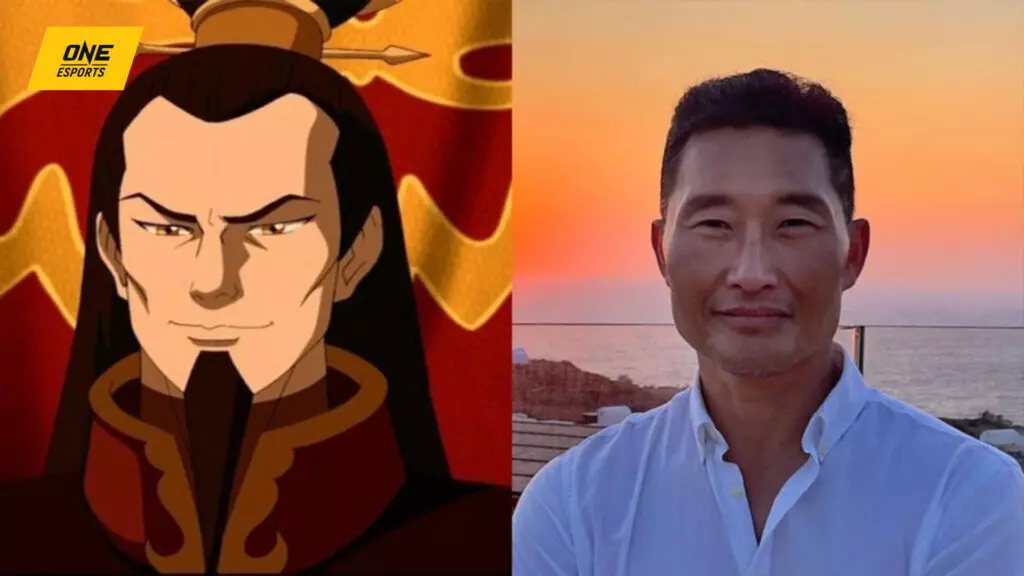 Dallas Liu as Prince Zuko in the Avatar live-action.