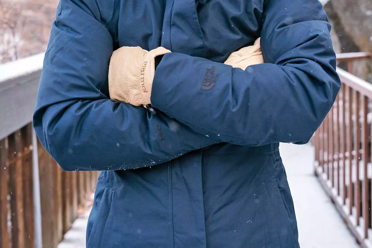 The North Face Arctic Down Parka II Review