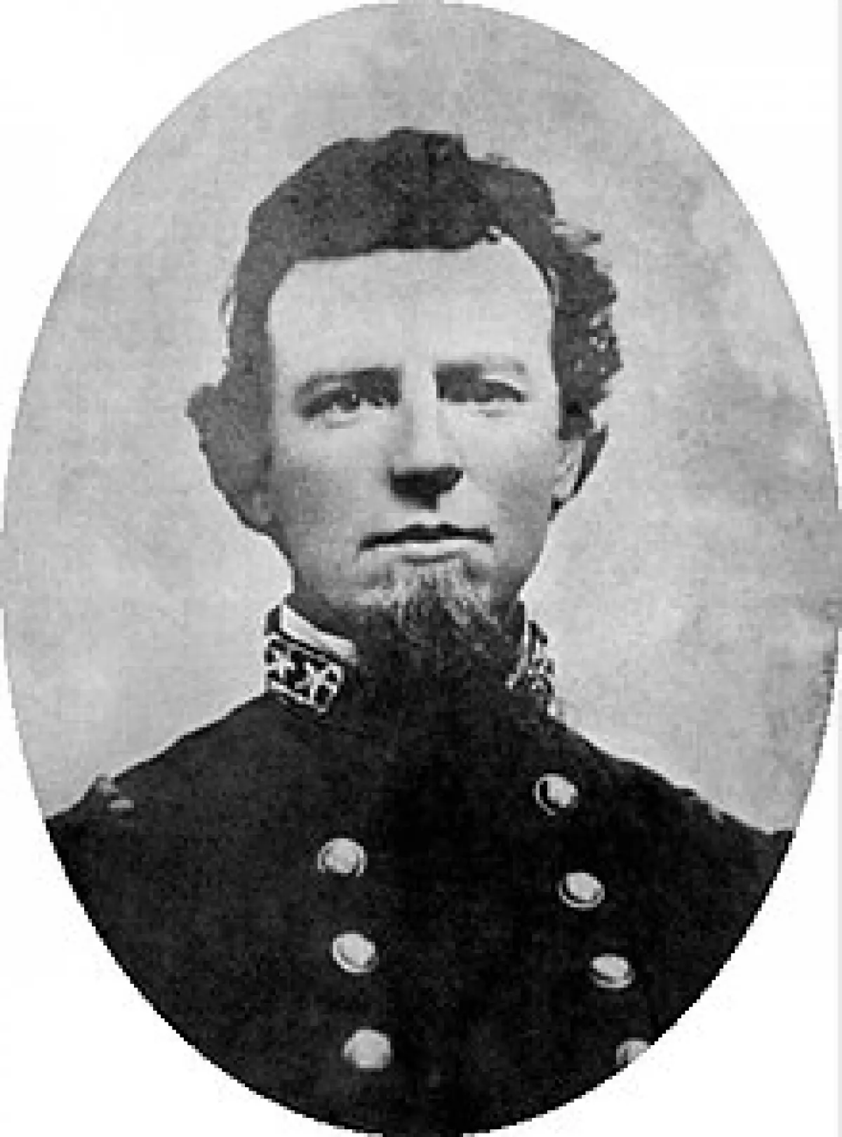 McRae in the uniform of the Arkansas Guards