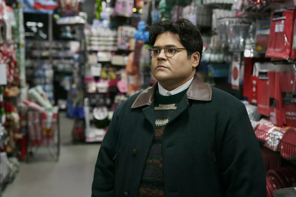 Harvey Guillén in Season 1 of “What We Do in the Shadows”