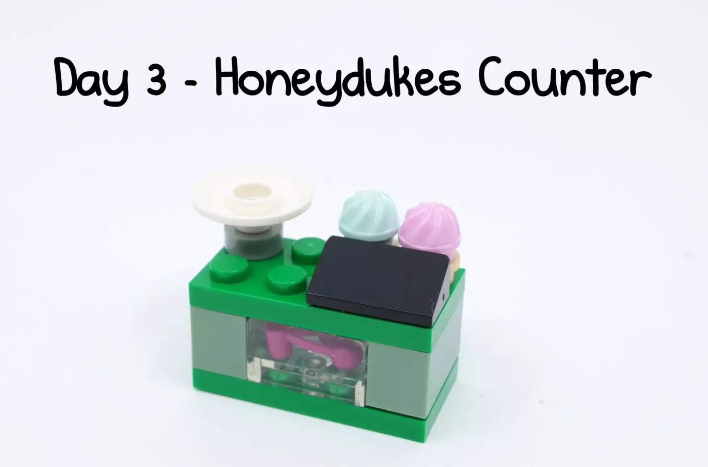 Honeydukes Counter