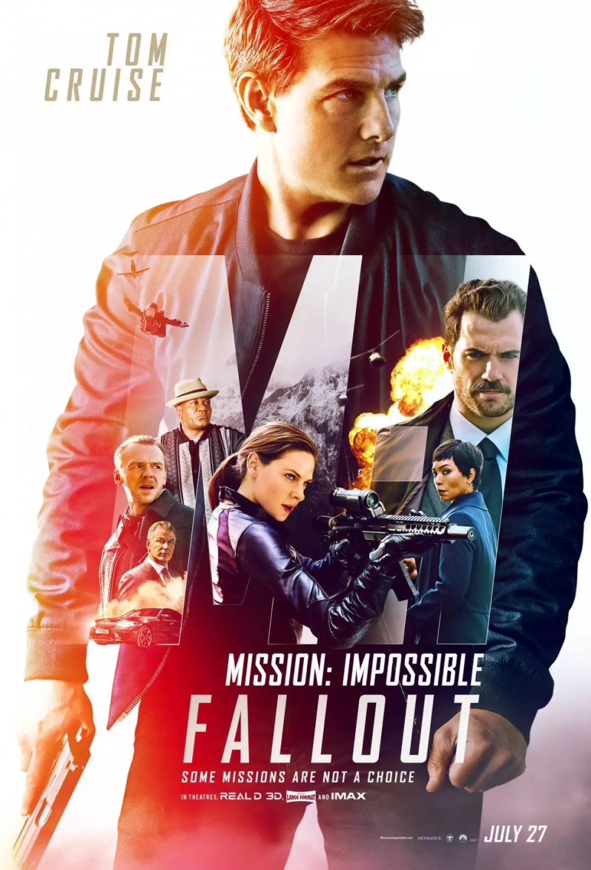 Mission Impossible Fallout poster 3