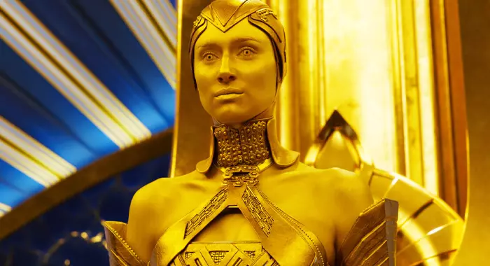 Elizabeth Debicki as Ayesha in Guardians of the Galaxy Vol. 2 (2017)