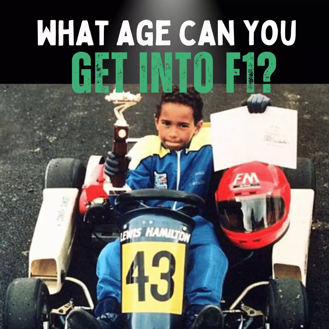 F1 Drivers Age - How Old Are F1 Drivers?