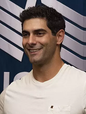 Jimmy Garoppolo in 2015