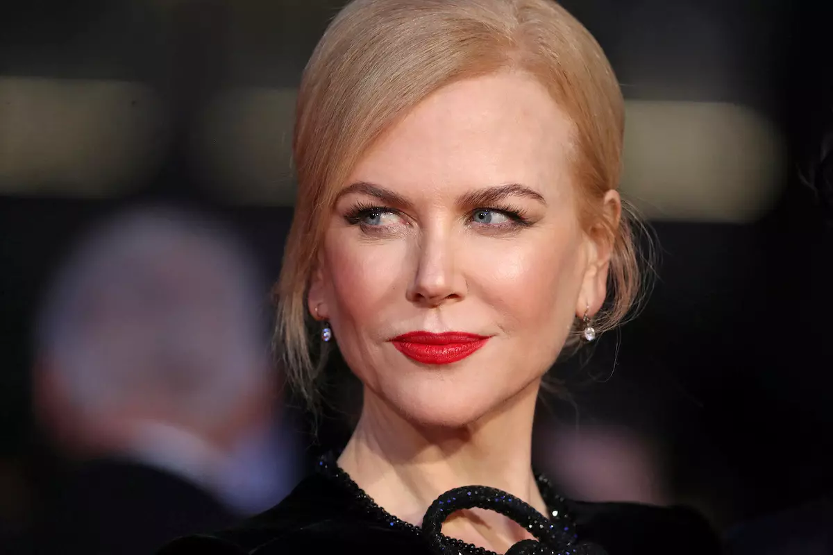 Nicole Kidman attends the 'Lion' American Express Gala screening during the 60th BFI London Film Festival.