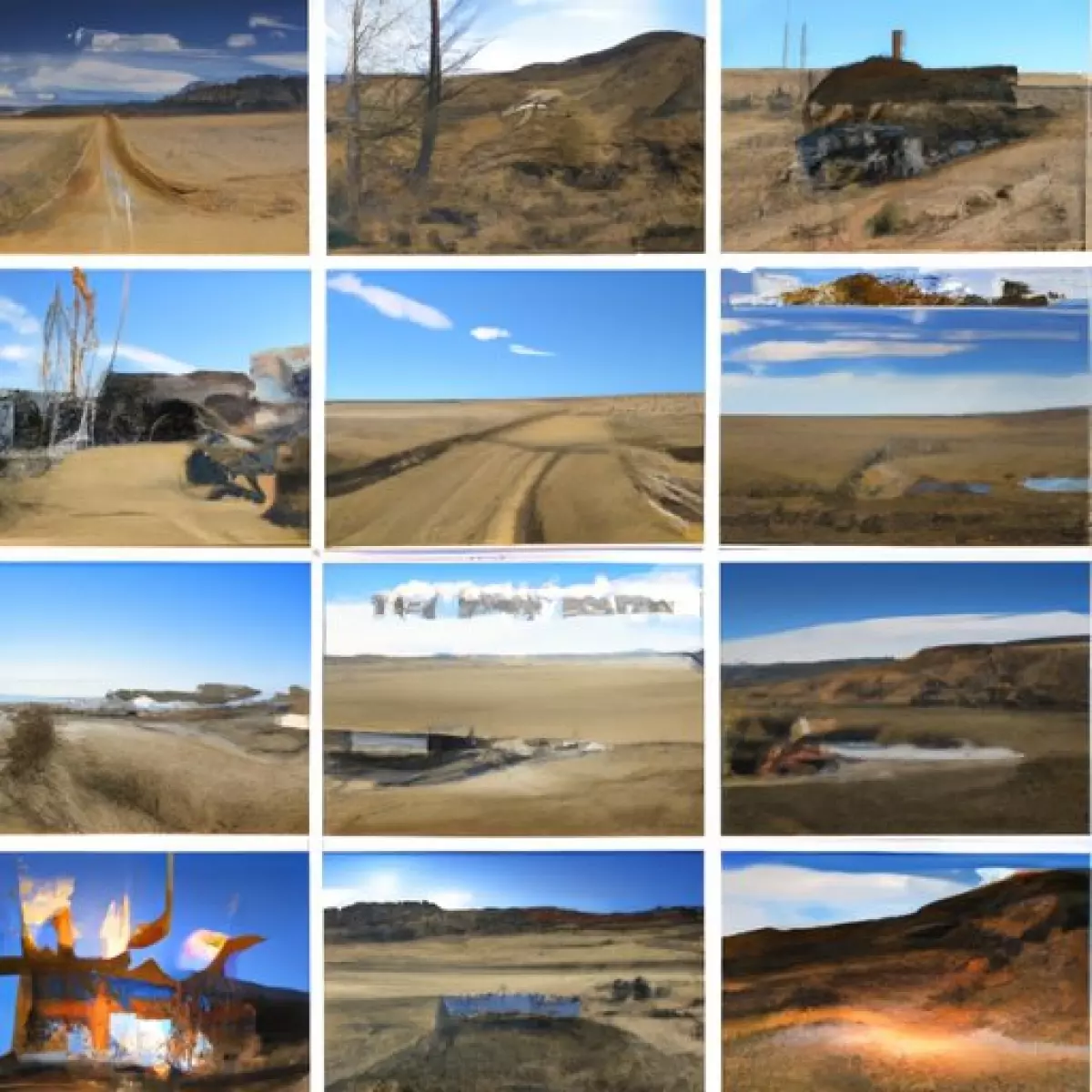 Overview of the Filming Locations for Open Range