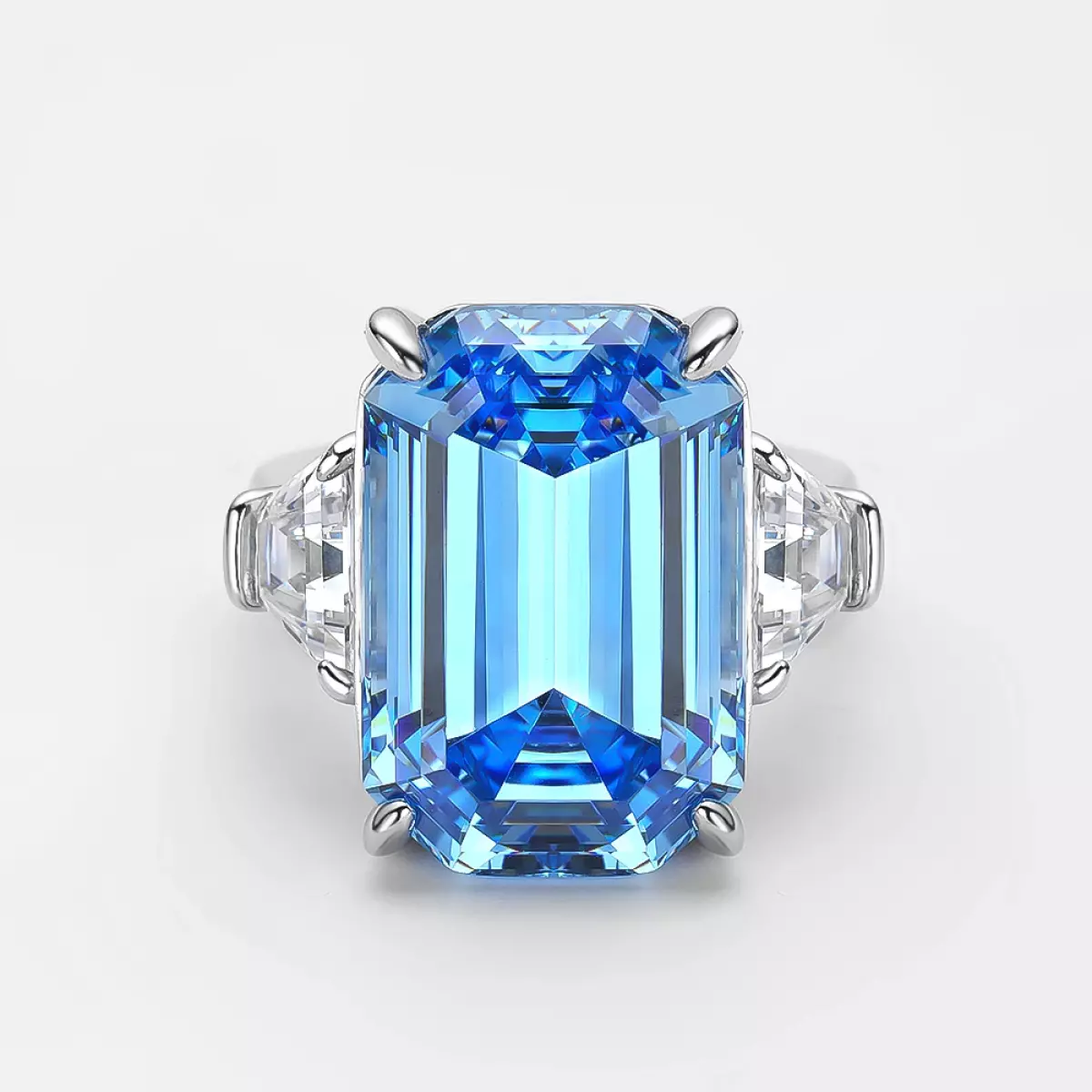 Princess Diana Aquamarine Ring