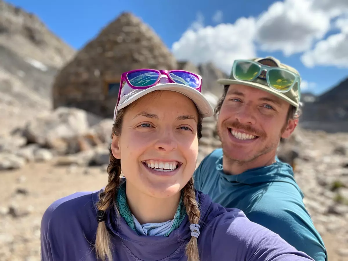 Maggie Konopasek and Kyle Ott, a married couple from De Pere, will be embark on a six-month backpacking journey on the Pacific Coast Trail in April. They are using the epic hike to spur donations to Bigger Than The Trail, which pays for counseling sessions for people.