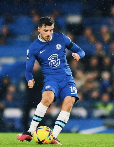 Mason Mount in action for Chelsea