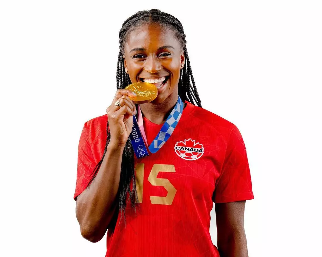 Nichelle Prince is one of the most beautiful footballers at the FIFA Women's World Cup