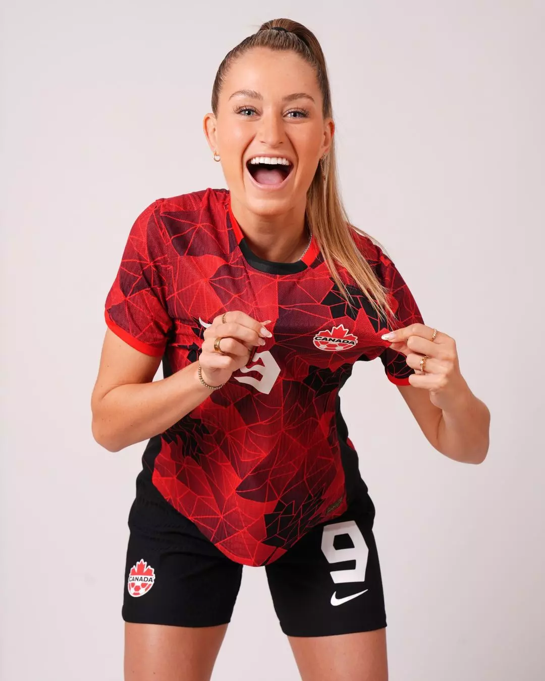 Jordyn Huitema is one of the most beautiful footballers at the FIFA Women's World Cup