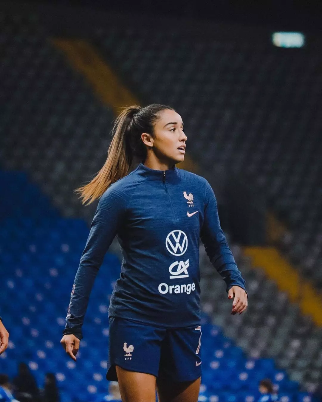 Sakina Karchaoui is one of the most beautiful footballers at the FIFA Women's World Cup