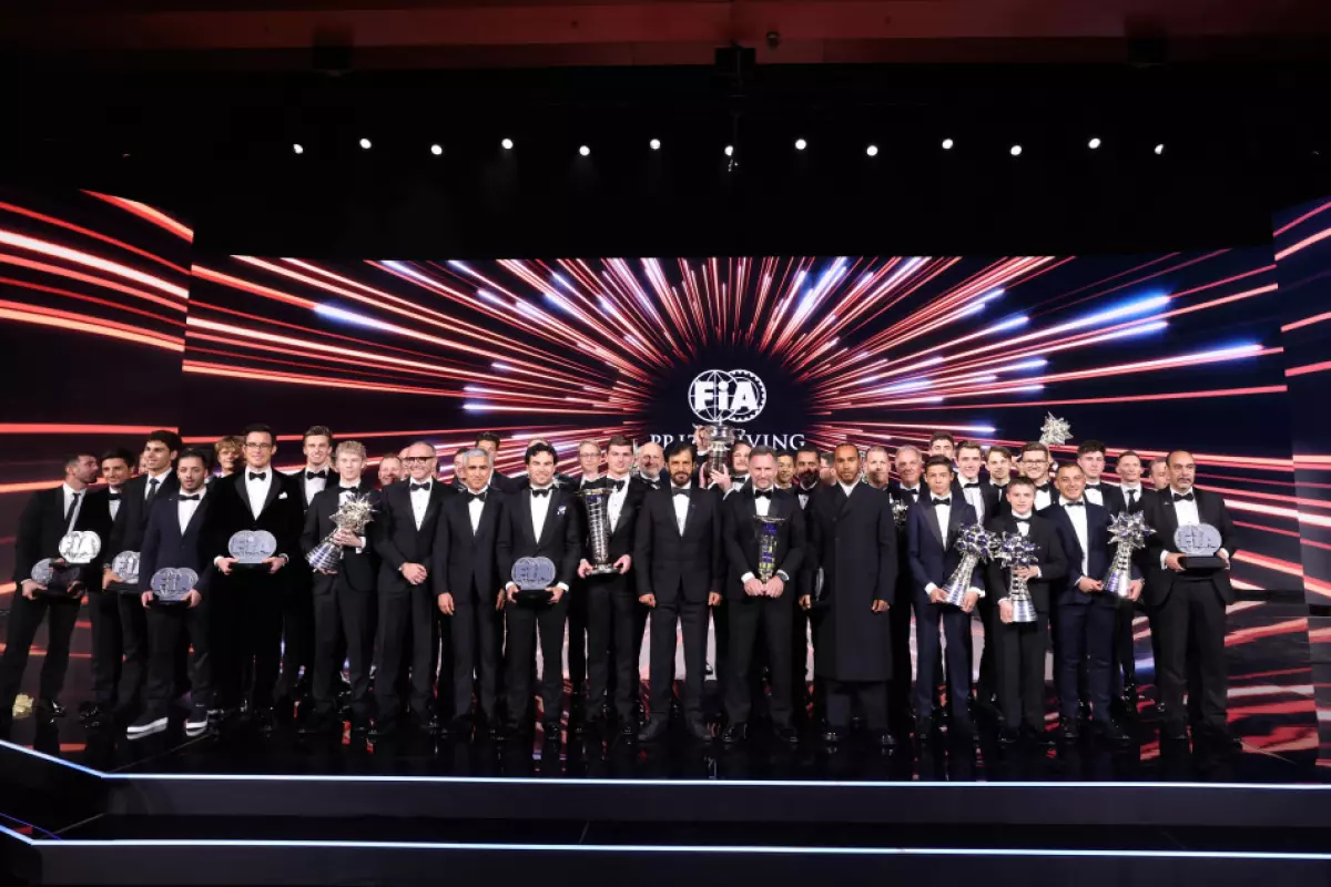 FIA Prize Giving: 2023 champions honoured in Baku | Federation Internationale de l'Automobile