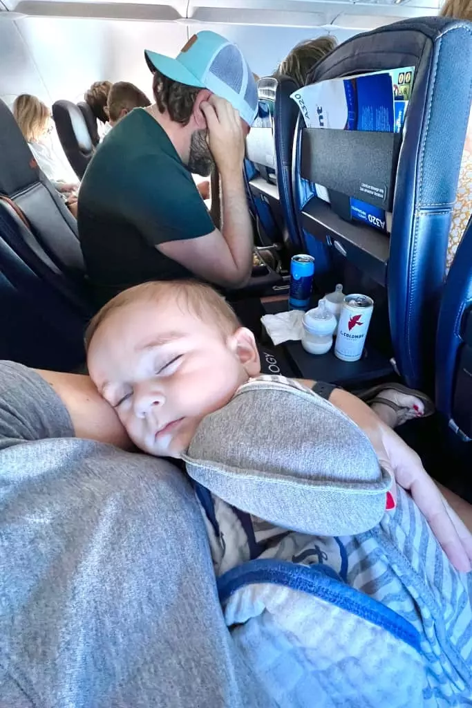 lap babies on Allegiant Airlines